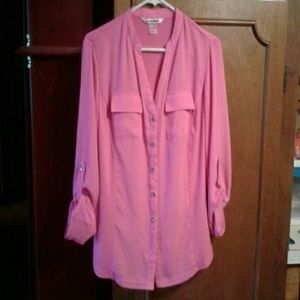 Pink Nygard top